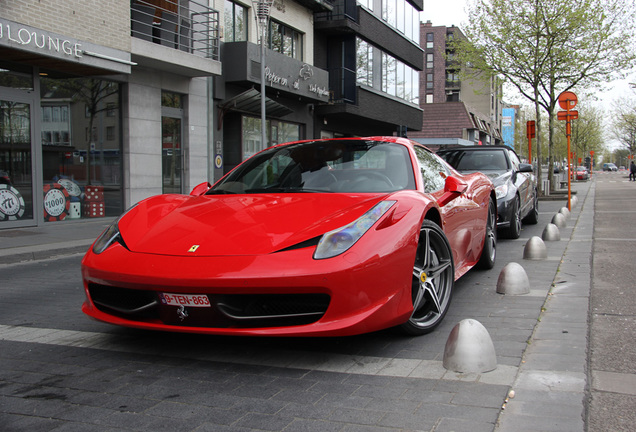 Ferrari 458 Spider