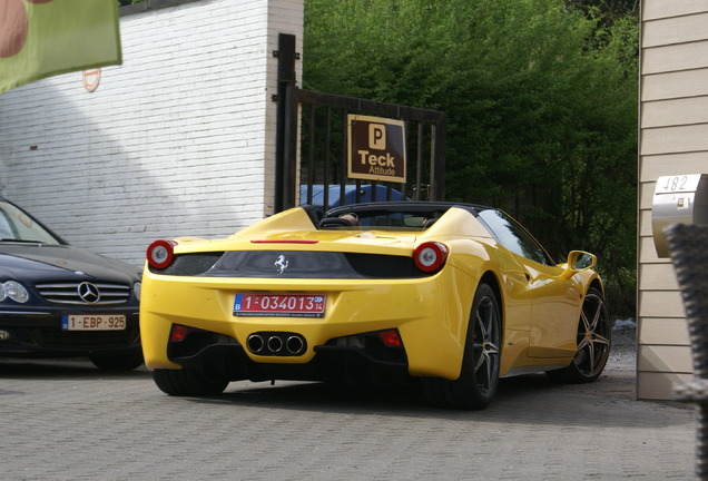 Ferrari 458 Spider