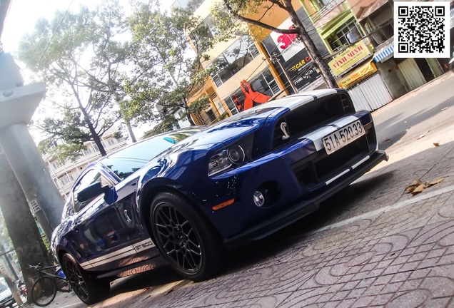 Ford Mustang Shelby GT500 2013