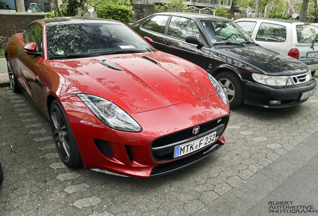 Jaguar F-TYPE R Coupé