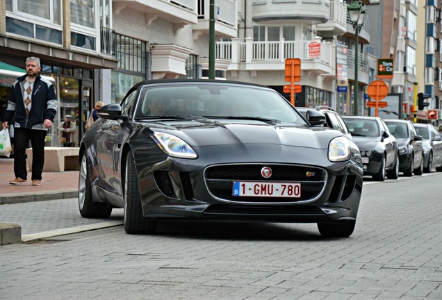 Jaguar F-TYPE S Convertible