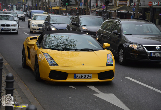 Lamborghini Gallardo Spyder