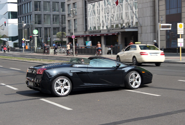 Lamborghini Gallardo Spyder