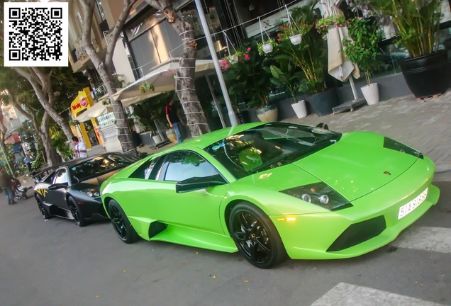 Lamborghini Murciélago LP640