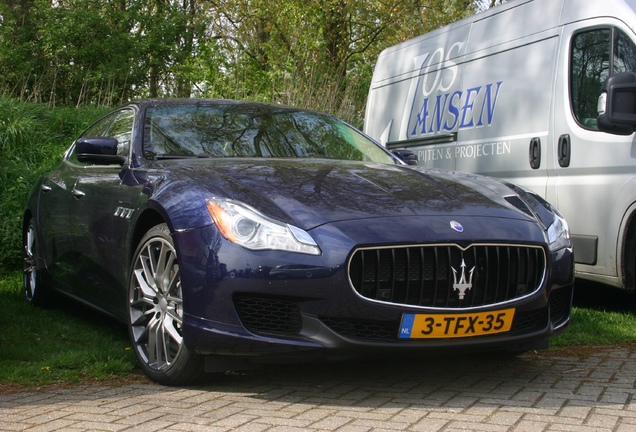 Maserati Quattroporte Diesel 2013