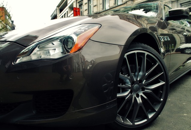 Maserati Quattroporte S Q4 2013