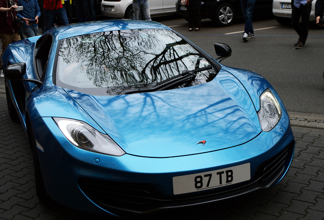 McLaren 12C