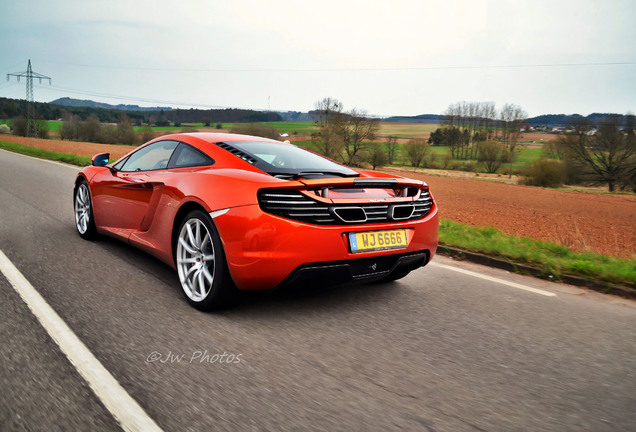 McLaren 12C