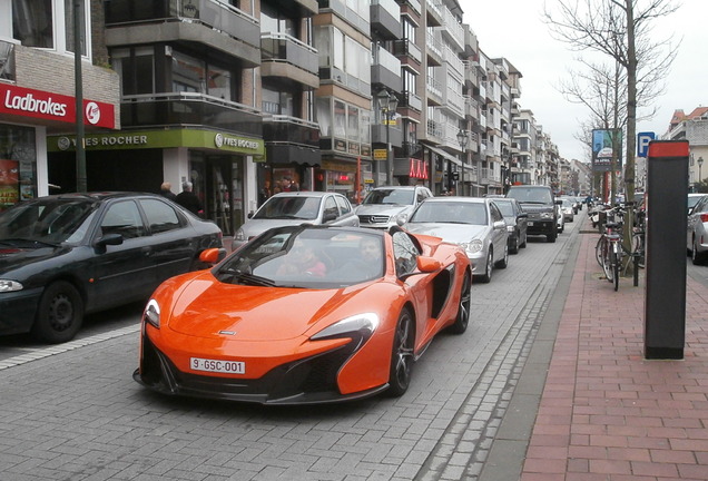 McLaren 650S Spider