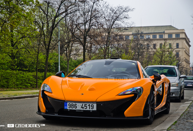 McLaren P1