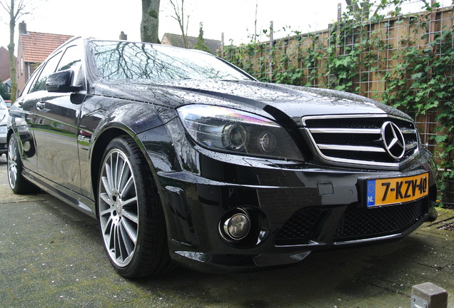 Mercedes-Benz C 63 AMG Estate