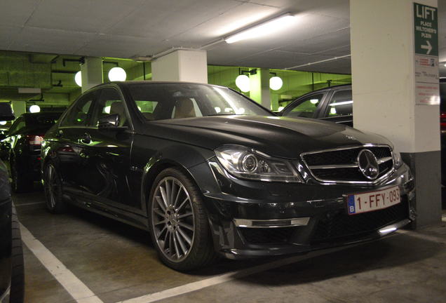 Mercedes-Benz C 63 AMG W204 2012