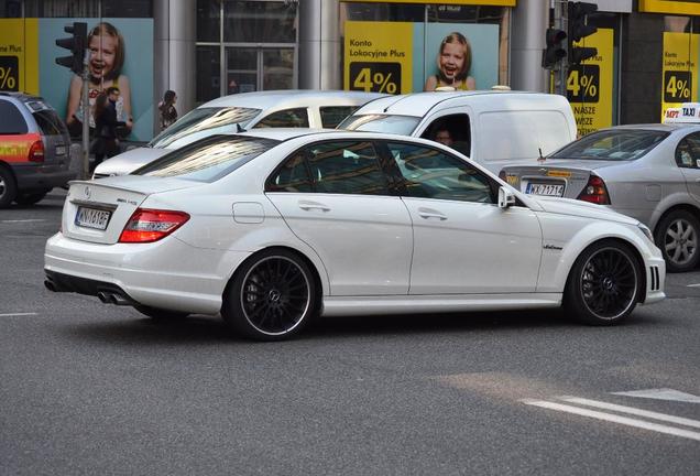 Mercedes-Benz C 63 AMG W204