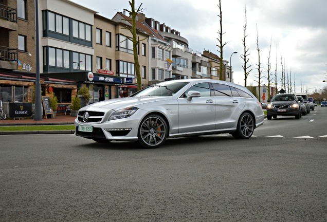 Mercedes-Benz CLS 63 AMG X218 Shooting Brake