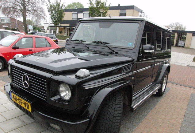 Mercedes-Benz G 55 AMG 2002