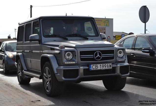 Mercedes-Benz G 63 AMG 2012