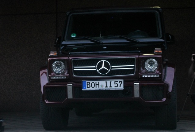 Mercedes-Benz G 63 AMG 2012