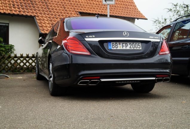 Mercedes-Benz S 63 AMG W222