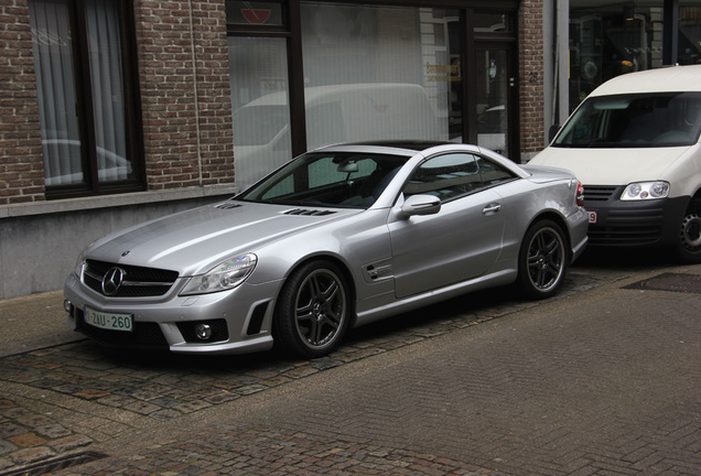 Mercedes-Benz SL 65 AMG R230 2009