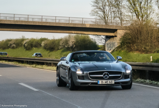 Mercedes-Benz SLS AMG Roadster