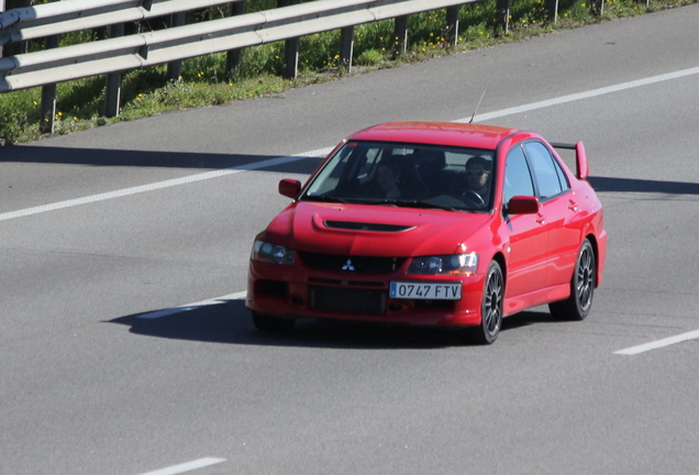 Mitsubishi Lancer Evolution IX