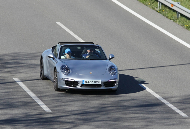 Porsche 991 Carrera 4S Cabriolet MkI