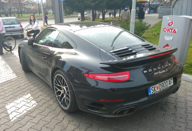 Porsche 991 Turbo S MkI