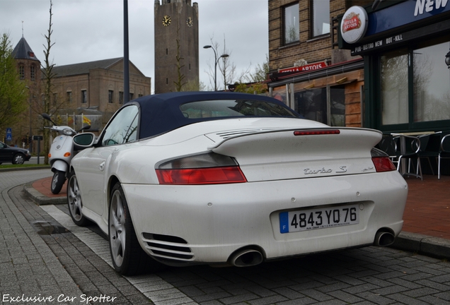 Porsche 996 Turbo S Cabriolet