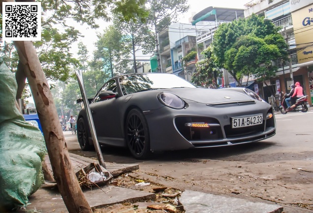 Porsche TechArt 997 Carrera S MkII