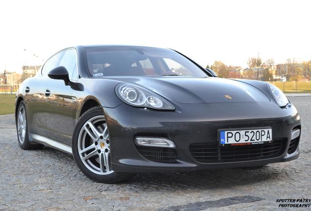 Porsche 970 Panamera Turbo MkI