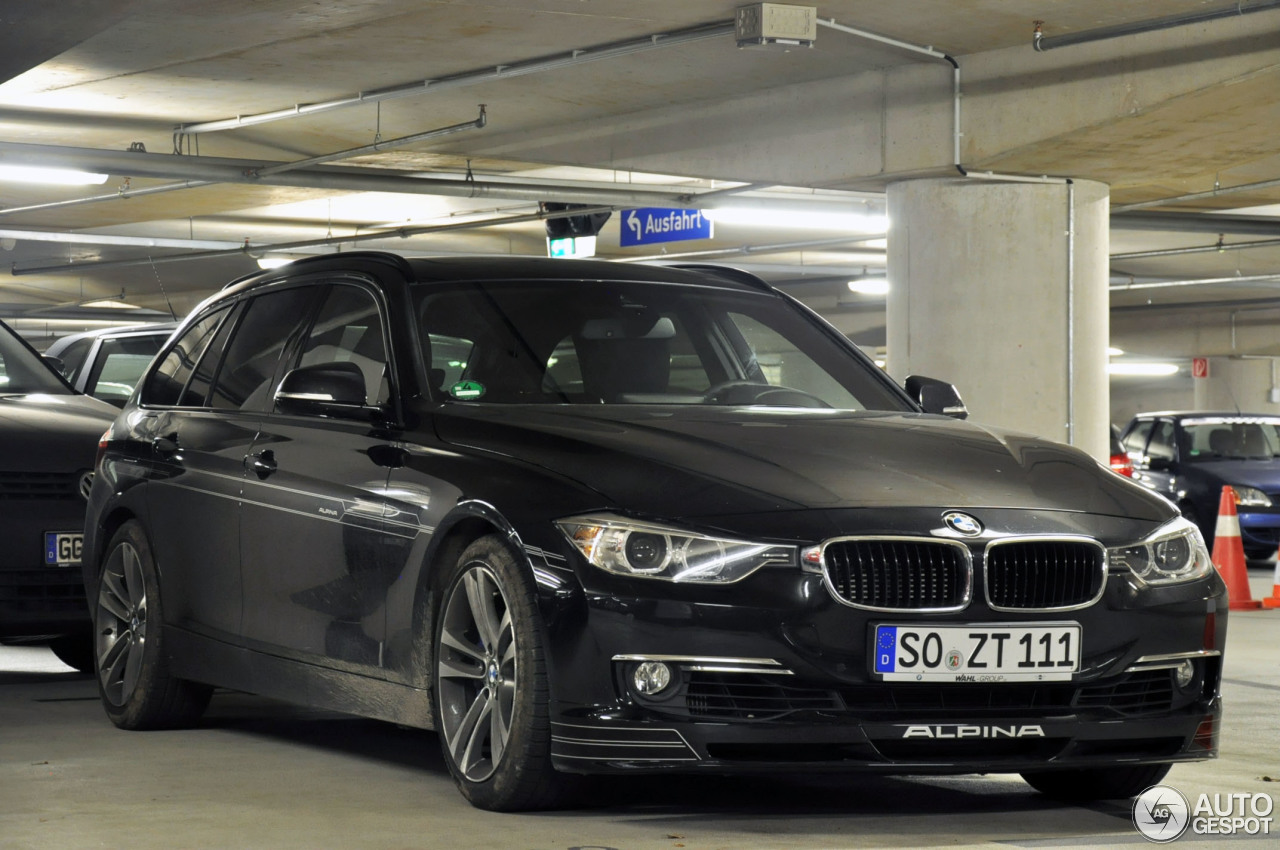 Alpina B3 BiTurbo Touring 2013