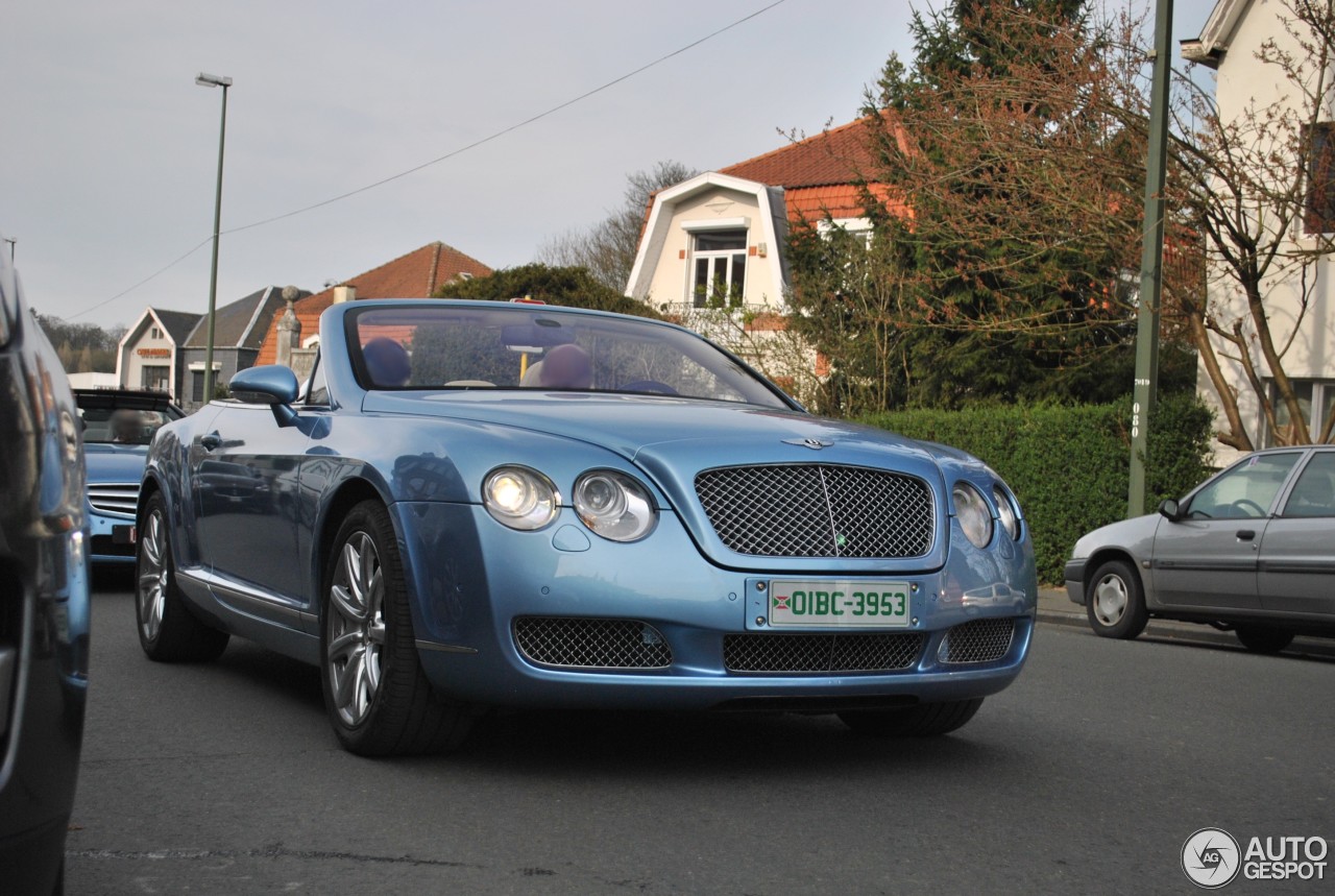 Bentley Continental GTC