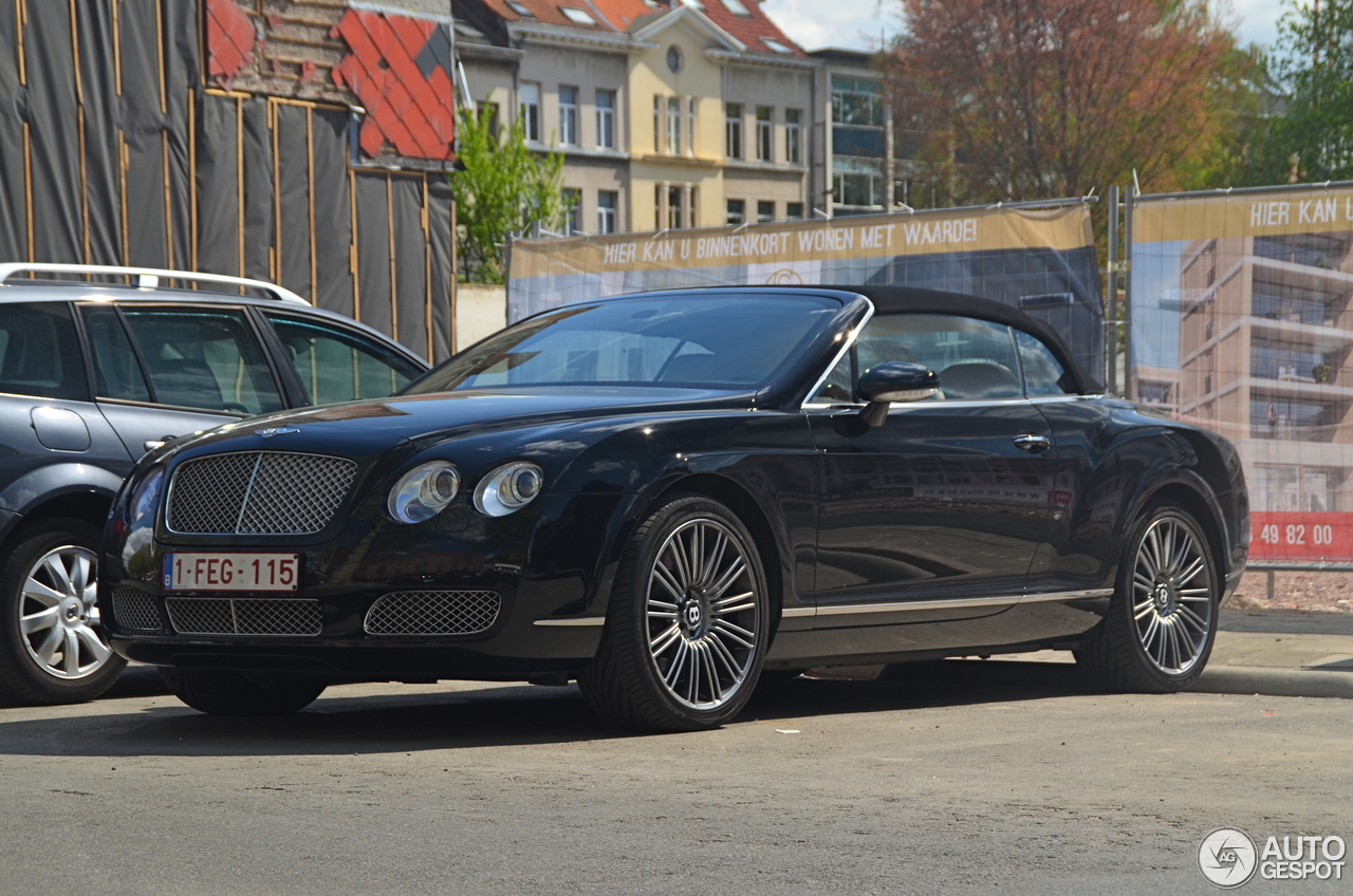 Bentley Continental GTC