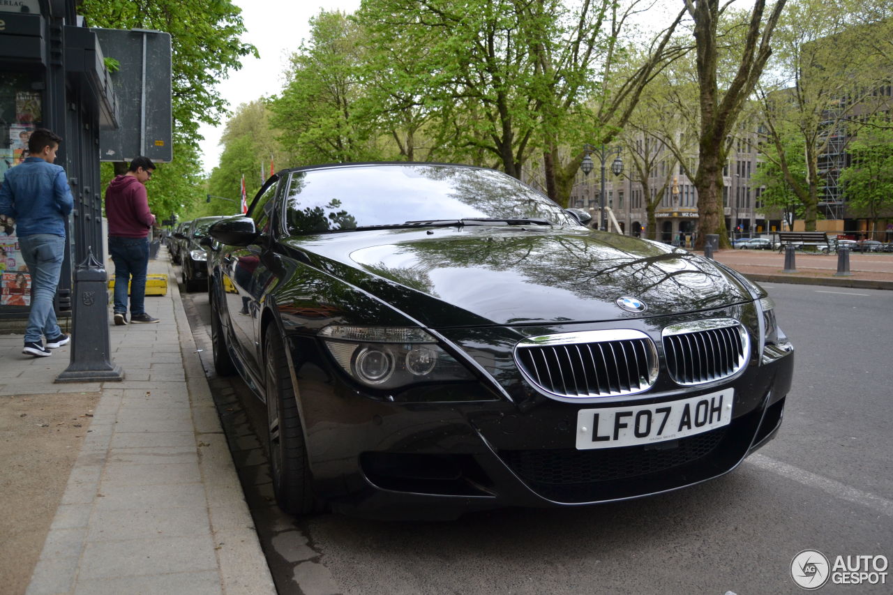 BMW M6 E64 Cabriolet