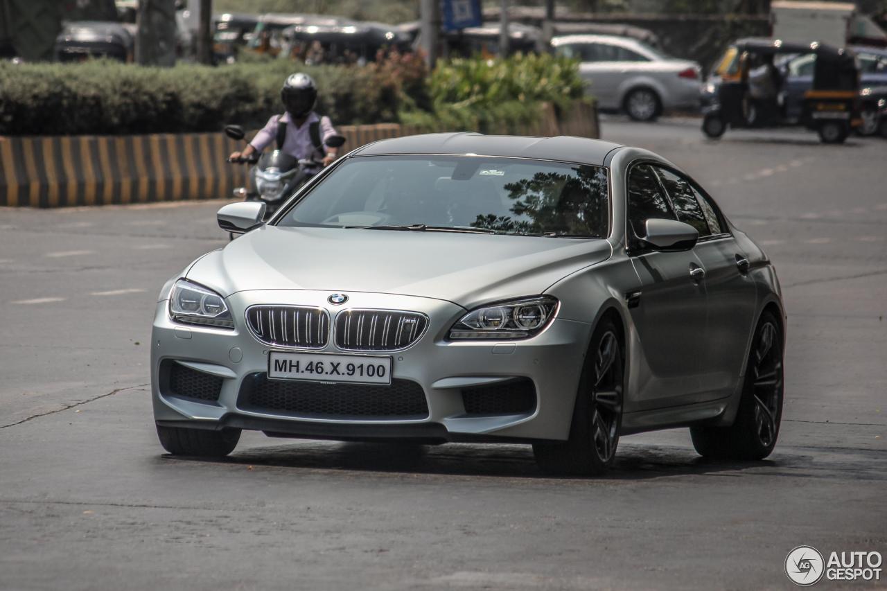 BMW M6 F06 Gran Coupé