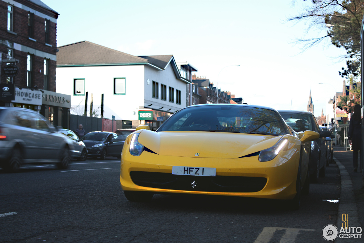 Ferrari 458 Italia