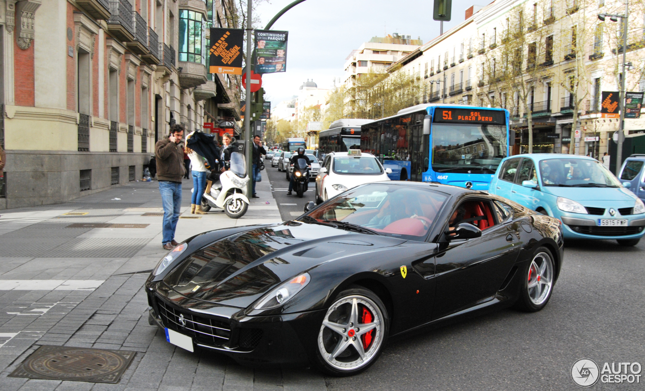 Ferrari 599 GTB Fiorano