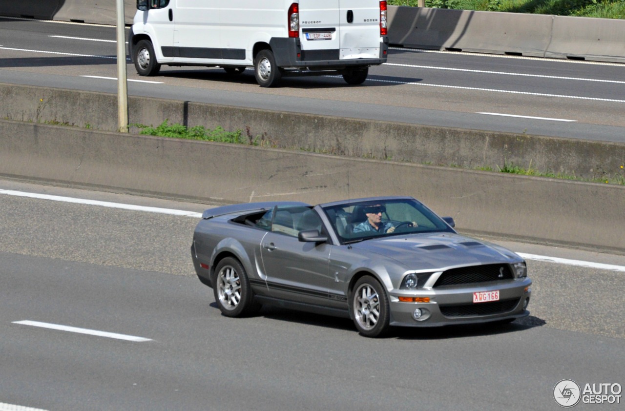 Ford Mustang Shelby GT500 Convertible