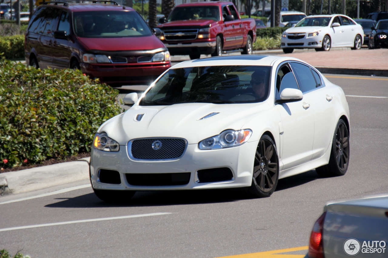 Jaguar XFR