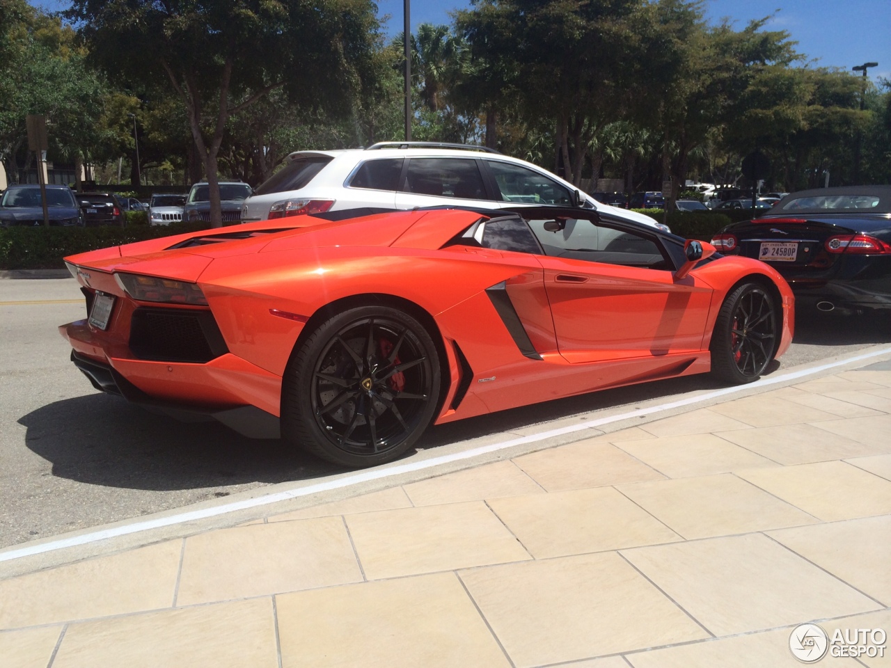 Lamborghini Aventador LP700-4 Roadster