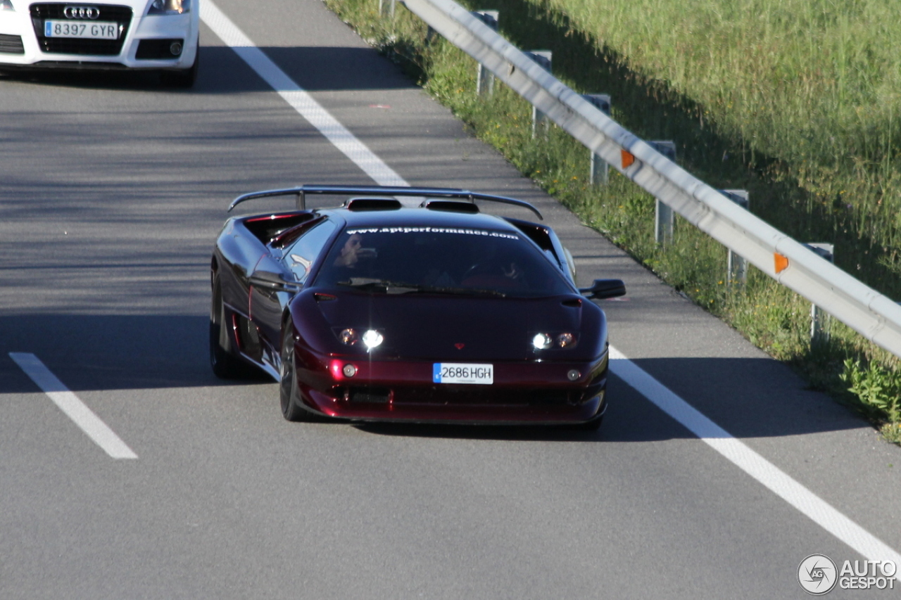 Lamborghini Diablo SV Strosek