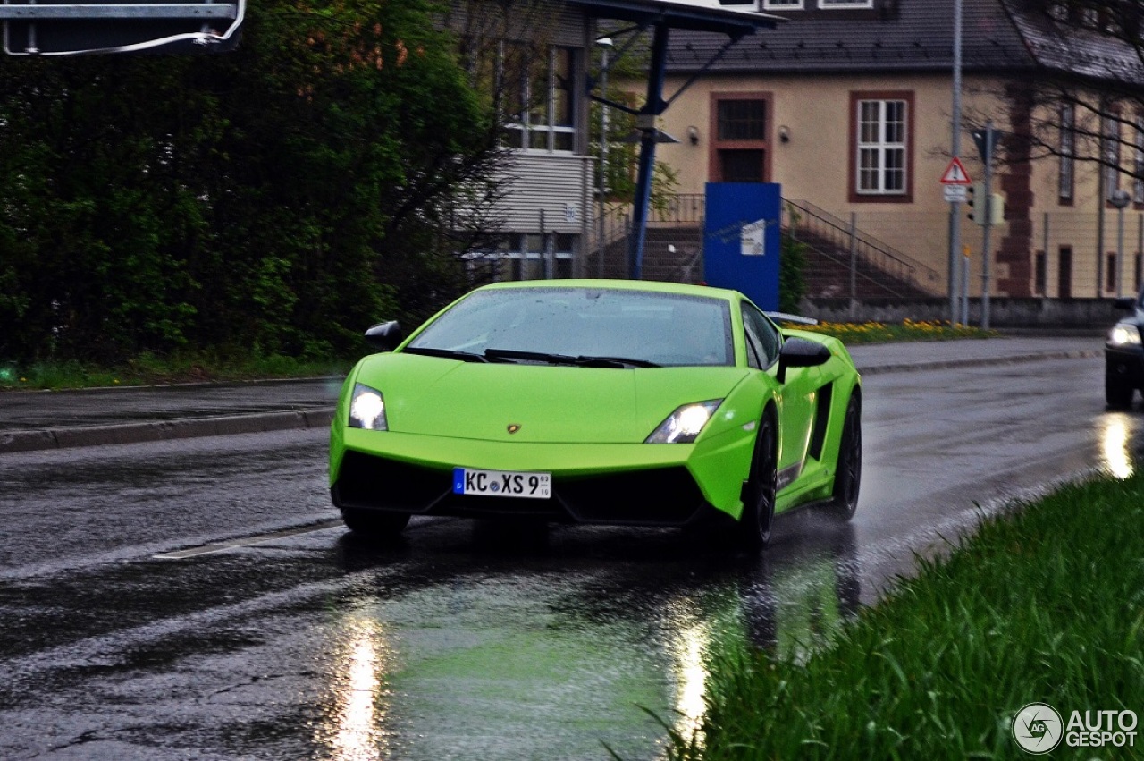 Lamborghini Gallardo LP570-4 Superleggera