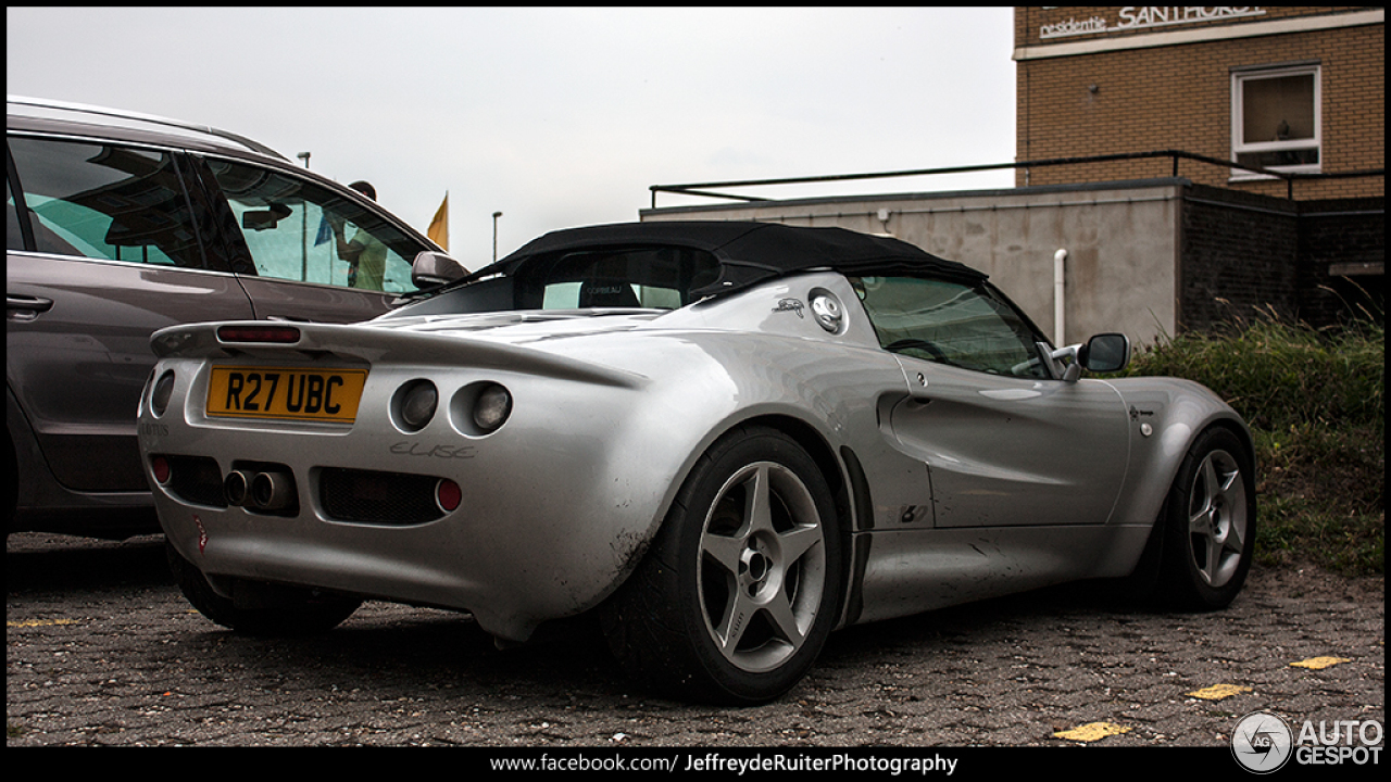 Lotus Elise S1 Sport 160