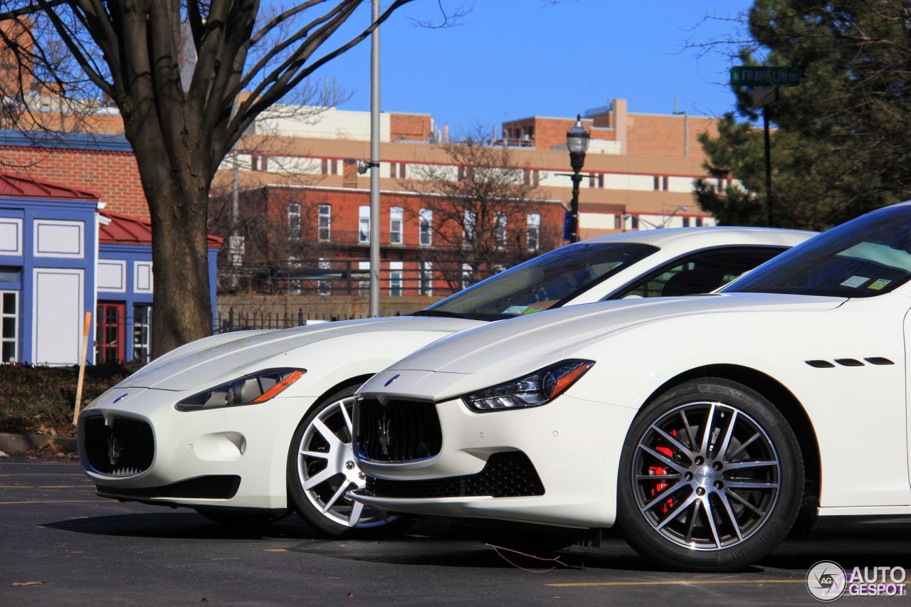 Maserati GranTurismo S