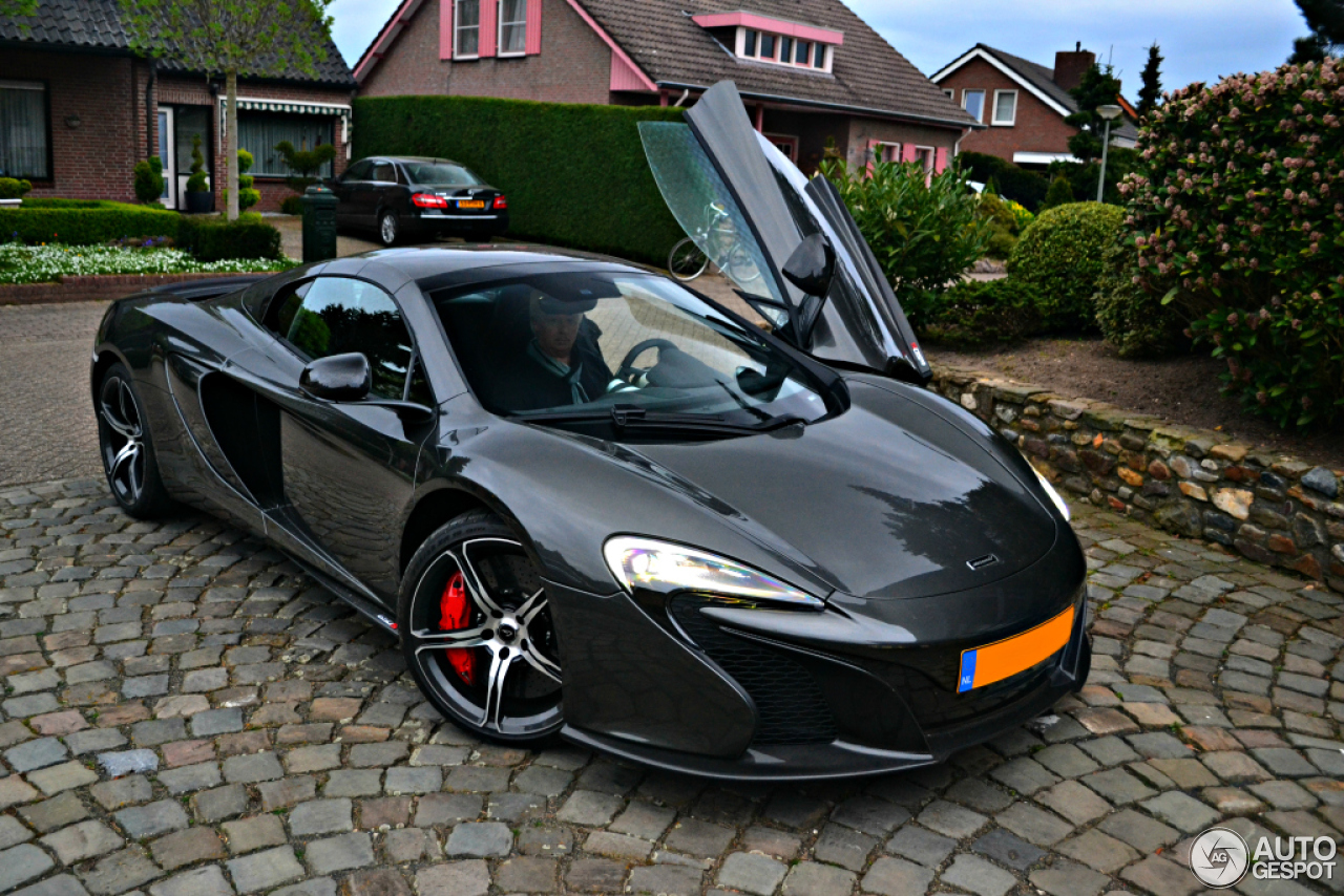 McLaren 650S Spider