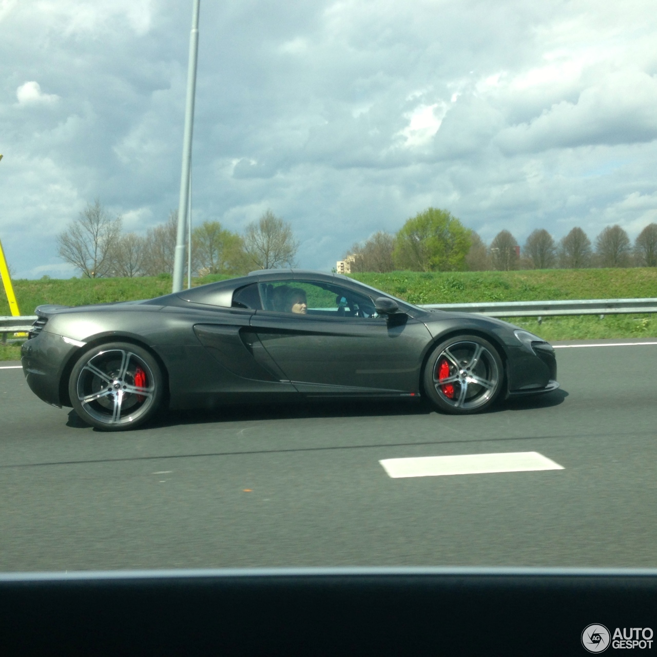 McLaren 650S Spider