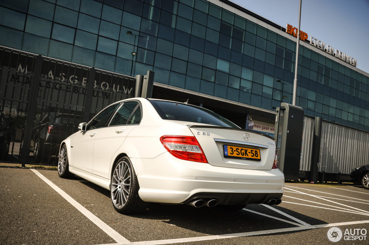 Mercedes-Benz C 63 AMG W204