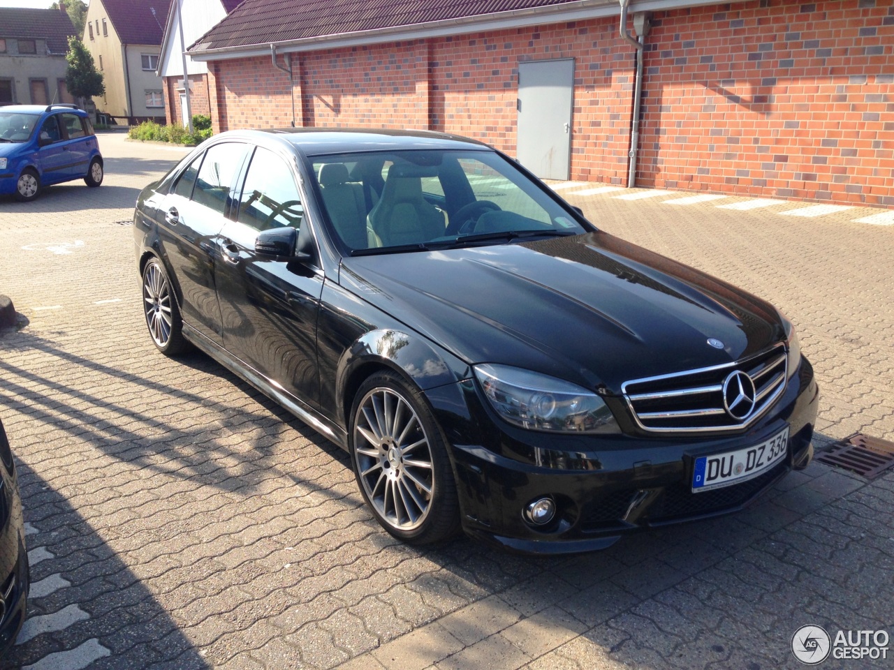 Mercedes-Benz C 63 AMG W204