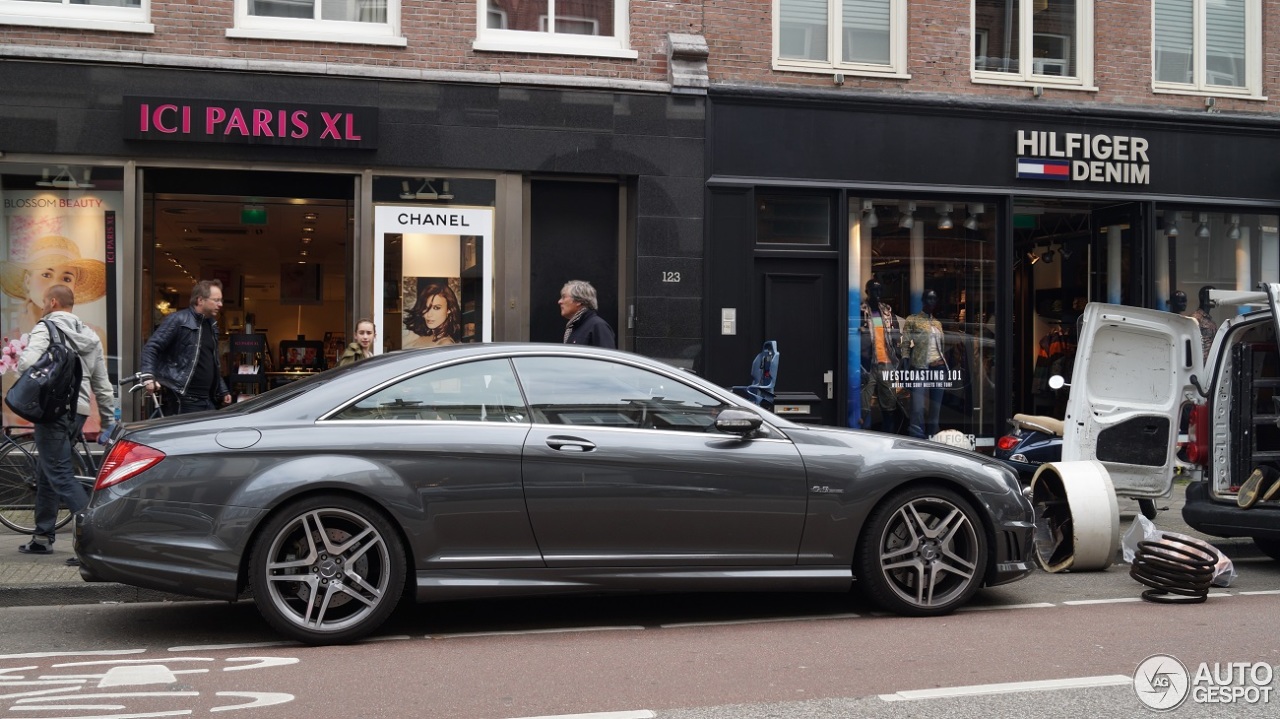 Mercedes-Benz CL 63 AMG C216