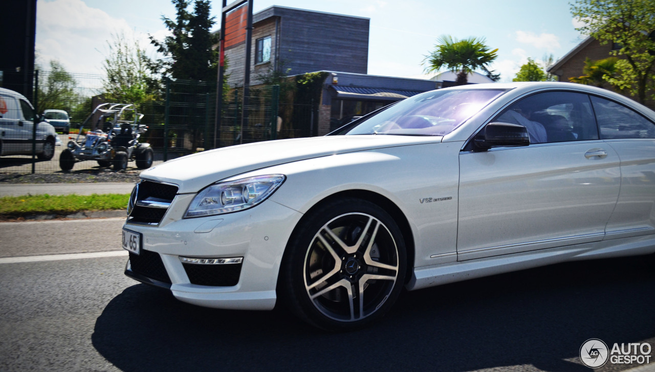 Mercedes-Benz CL 65 AMG C216 2011